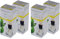 Essentials by ipuro Lime Light 50ml Raumduft (4er Pack)