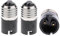 FINELED E27 To B22 Base Converter Adaptor, E27 Edison to B22 Bayone Lamp Socket Converter(Pack of 3)