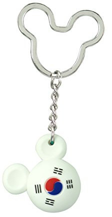 Disney Mickey Icon Ball Schlüsselanhänger Südkorea Maus Zubehör 85724