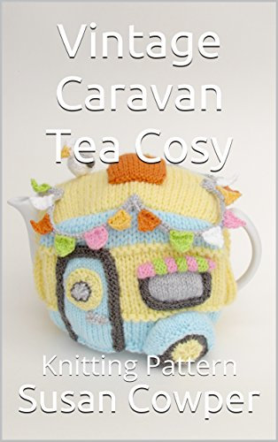 Vintage Caravan Tea Cosy: Knitting Pattern