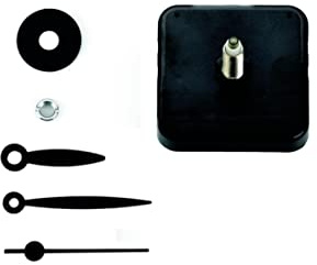 Clock-it Meccanismo Orologio di Qualità, Altezza Canotto 24mm per riparazione, sostituzione o realizzazione orologi da parete. Azienda Italiana Specializzata