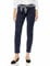 Marc O'Polo Damen Hose mit Stretch-Anteil Slim Fit, Blau (Midnight Blue), W30/L34