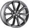 CMS C20 7.5J x 17 Zoll ET 47 LK 5x112 Alufelge Felge KBA NEU