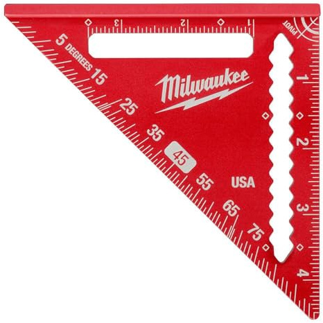 Milwaukee Outil électrique MLSQ040 Garniture carrée Rouge