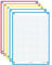 OXFORD Revision 2.0 Karteikarten, Format A5, 14, 8 x 21 cm, kleine Karos, Vorder- und Rückseite, 50 Stück