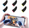 Newseego PUBG Mobile Game Finger Sleeve[6 Pack]Touch Screen Thumb Sleeve Traspirante con Traspirante Copridito da Gioco Professionale con Antiscivolo e Resistente al Sudore Alta Sensibilità per Giochi