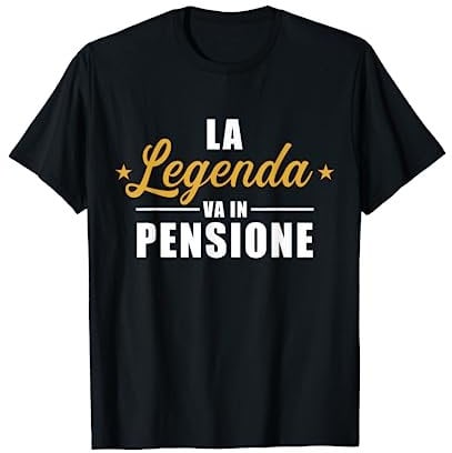 La legenda va in pensione Maglietta