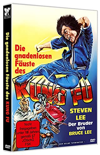 Die gnadenlosen Fäuste des Kung Fu - Cover B - Limited Edition auf 500 Stück