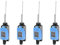ANCLLO Antrader ME-8169 Drehbarer Kunststoff NC-NO Momentary Roller Lever Arm Endschalter für CNC-Fräsen, Laser, Plasma, 4 Stück
