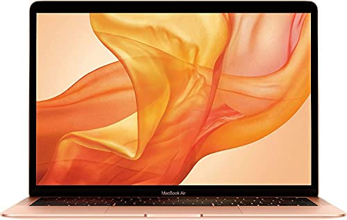 Apple MacBook Air 13.3 (i5-8210y 16gb 512gb SSD) QWERTY U.S Teclado MRE82LL/A Final 2018 Oro (Reacondicionado)
