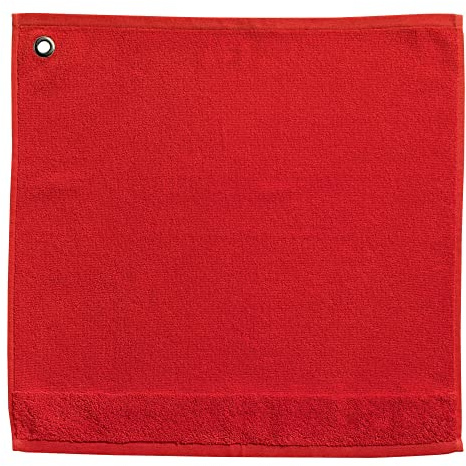 Handtuch mit Öse Curl 50 X 50 paprika 50 x 50 cm Winkler