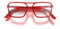 LONDON MOLE Brillen | Spy Lesebrille | Rechteckige Gläser | Coole Leser | Designer-Brille | Herren/Damen-Lesebrille | Unisex | Federscharniere