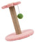 MagiDeal Cat Scratching Post Interactive Toys Scratcher W/Balls Activity Center, Pink Flower, Multi Size