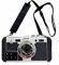 SGVAHY Emily in Paris Phone Case for Samsung Galaxy S22 Ultra Vintage Camera Case Cute 3D Unique Design Cover with Removable Neck Strap Lanyard Silicone Case for Girls Kids Women Black