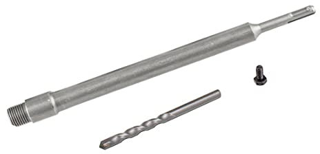 Kovalmax® asta barra 50 cm sds plus prolunga per fresa carotatrice a tazza punta da trapano