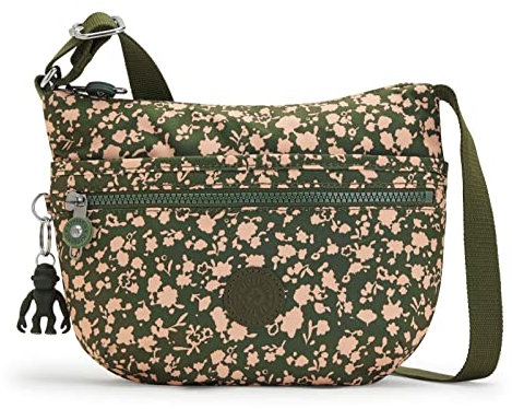Kipling Synthetic Arto S Crossbody Bags, Fresh Floral, One Size