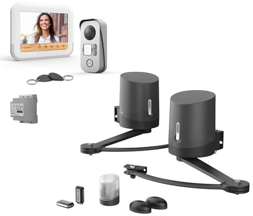 Avidsen - Portier Vidéo filaire Avidsen Non Connecté pour portail Battant - Produit Neuf