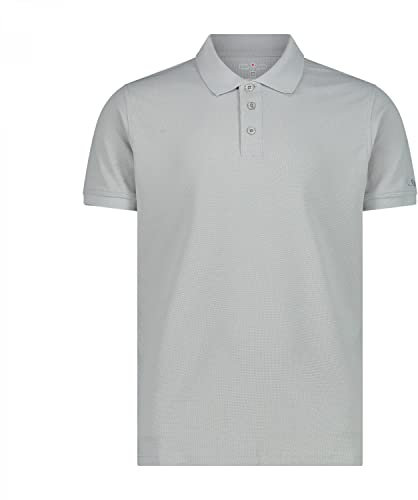 CMP Kurzarm-Poloshirt Dry Function Art. 31T7497V, A604 Silber, 56