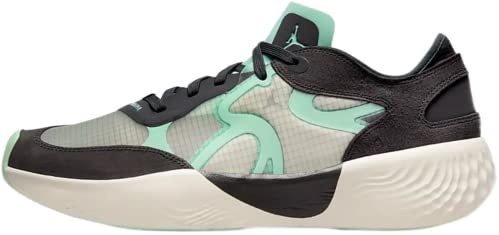 Nike Jordan Delta 3 Low Anthracite Black Mint Men Casual Lifestyle DN2647-003, Grau/Blaugrün/Weiß, 41 EU
