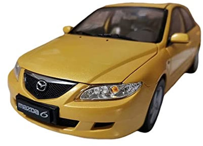 RCESSD Modelle sammeln 1:18 für Mazda 6 2003 Alloy Replica Car Druckguss fertige Modellauto Display Dekoration Modell aus Druckguss