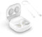 Funda de carga para Samsung Galaxy Buds2 estación de base de auriculares, compartimento de carga SM-R177 cargador de almacenamiento con cable tipo C para auriculares Galaxy Buds 2