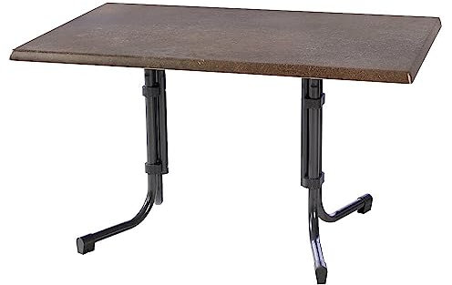 BEST Tisch Boulevard eckig 120x80cm Factory