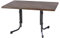 BEST Tisch Boulevard eckig 120x80cm Factory