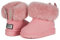 KVbabby Stivali Bambine Stivaletti da Neve Ragazze Caldo Fodera Bambini Stivali da Neve Scarpe da Invernali Antiscivolo Boots All'aperto EU29 =etichetta: 30 rosa b