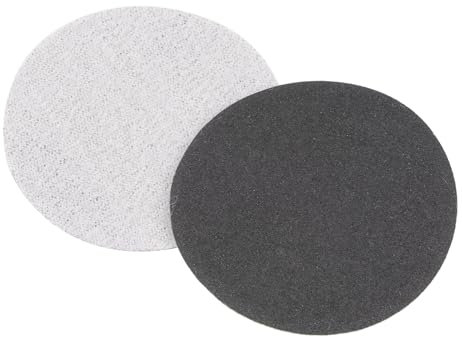 CoCud Hook and Loop Sanding Discs, 2 Inch 50mm Sandpapers 400 Grit Silicon Carbide Finishing Discs - (Applications: for Wood Metal Drywall), 30 Pieces