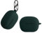 kwmobile Case Compatible with Anker Soundcore P3i Case - Silicone Cover Holder for Earbuds - Dark Green