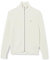 Tommy Hilfiger Uomo Cardigan Giacca in Maglia con Cerniera Rib Zip Through Cotone, Bianco (Ivory), S
