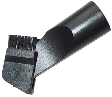 Paxanpax PFC938 Universal Black Plastic 2-in-1 Vacuum Cleaner Crevice Tool & Dusting Brush (32mm)