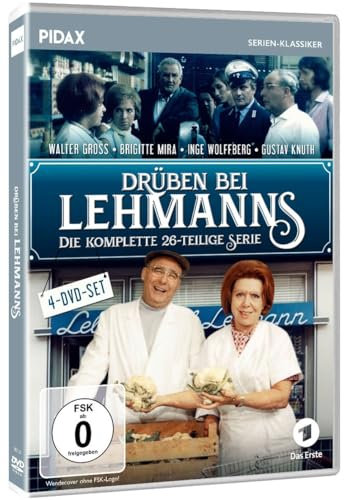 Drüben bei Lehmanns / Die komplette 26-teilige Kultserie (Pidax Serien-Klassiker) [4 DVDs]