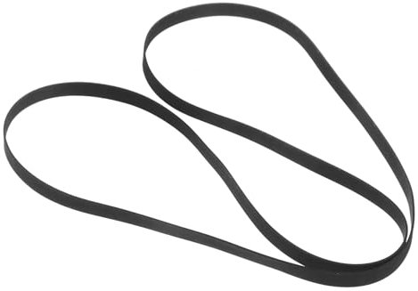 Artibetter 2pezzi Cinghia Gomma Per Giradischi Accessorio Fono Per Sostituzione e Backup Elevata Elasticità e Durabilità Compatibile Con Giradischi Tradizionali Perfetta Per Ritorno Alla