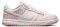 Nike W Dunk Low EWT Donna Rosa Bianco. Numero 36,5