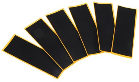 BCOATH 10 Stück Finger Skateboard Anti Rutsch Pad Skateboard Zubehör Skateboard Zubehör Finger Skateboard Schaumband Finger Skateboard Matte Finger Skateboard Aufkleber Schäume