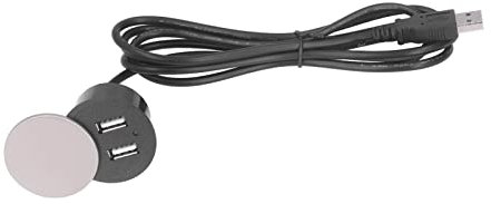 Station de Recharge USB, Prises de Charge de Bureau Anti-poussière avec 2 Ports USB pour Bureau, canapé, Bureau, hôtel