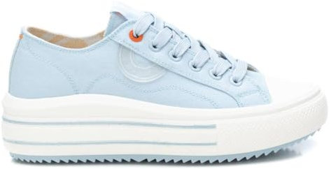 REFRESH - Zapatilla Mujer Jeans - Calzado Cómodo y Versátil - Moda Casual - Modelo 17271902 (Talla 39)