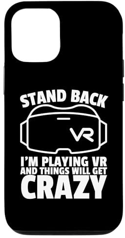 Hülle für iPhone 12/12 Pro Bestes VR-Gaming-Design für Männer und Frauen, Virtual-Reality-Liebhaber