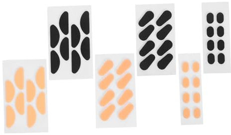 minkissy 4 Paare Rutschfeste Nasenpads Für Brillen Nasenschutz Für Brillen Selbstklebende Nasenpads Für Brillen Anti-rutsch-nasenpads Aus Brillenglas Brillen Nasenpads Schwamm