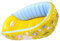 ifundom Gonflable pour bébé Piscine Gonflable pour bébé bébé Nourrisson Pool Bain Bebe Bath Piscine intérieure pour bébé Piscine d'eau pour bébé PVC Yellow