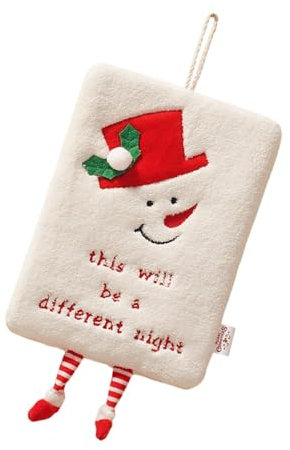 Serviettes à main de Noël pour cuisine, serviettes de bain de Noël - Serviette de toilette de dessin animé | Serviettes absorbantes pour sécher les mains, serviettes de cuisine avec motifs de Noël