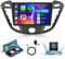 4G 64G Podofo 9Autoradio Bluetooth Für Ford Transit Tourio Custom Tourneo 2013-2018 Carplay Android Auto Wireless,Wifi GPS Navi HIFI/RDS/FM DSP,1280*720,Android 13 Radio 2 din mit AHD Rückfahrkamera