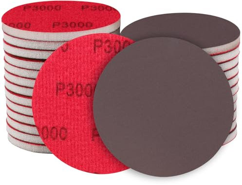 Shineboc Schleifschwämme,18 Stück,Weiches,Flexibles Nass-Trocken-Schleifpapier,3000 Körnung Handschleifblöcke,Schleifpads für Holz,Trockenbau,Metall,Farbe, Autokarosseriereparatur