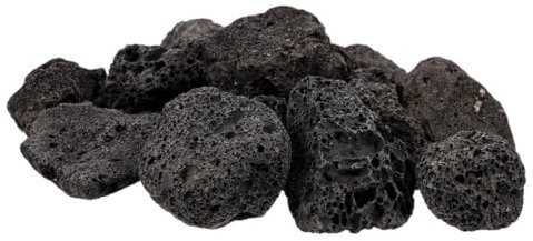 BESPORTBLE 1tasche Vulkanstein Dekorative Steine Für Aquarien Und Blumentöpfe Natürliche Poröse Steine Für Pflanzen Und Aquascaping Hochwertige