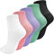 BOARDFEB Yoga Socken Damen Stoppersocken 36-42, 5 Paar Rutschfeste Socken Damen Antirutschsocken Pilates Socken Geschenke für Frauen Mädchen Erwachsene (Bunt)
