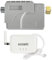ECOWITT Sprinkler-Zeitschaltuhr GW3003, WFC01 Intelligente Zeitschaltuhr mit integriertem Wasserdurchflussmesser und Temperatursensor + 3 in 1 Haus Wi-Fi/Kabel-Gateway GW3000, Intelligente Bewässerung
