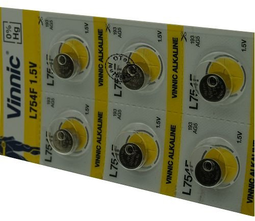 Vinnic VinnicPack de 10 Piles LR754
