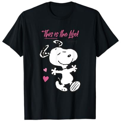 Peanuts - Snoopy Das ist das Leben T-Shirt