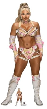 Star Cutouts SC4587 WWE Tiffany Stratton Lifesize Cardboard Cutout – Wrestling Party Decoration, Event Display & Fan Gift
